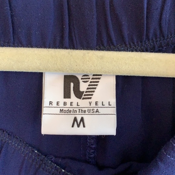 Rebel Yell navy jogger pants - Picture 8 of 9